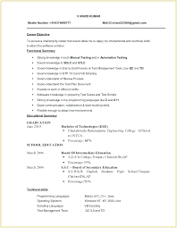 Successful Resume Format Example Of A Excellent Resume Best Resumes