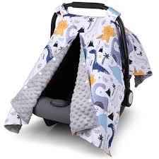 Infant Carseat Canopy Carrier Covers