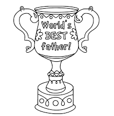 world s the best dad coloring page