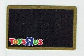 toys r us gift card blackboard