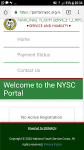 .dashboard portal, nysc portal 2020, nysc.portal.senate list, nysc portal 2020, sample of nysc registration form, nyscregistration requirements as a guide for pcms during the online registration urged the prospective corps members to visit the online registration portal address www.nysc.org.ng. Nysc Portal Login 2021 Dashboard Update Nysc Portal Nysc Org Ng Jobs In Nigeria Now