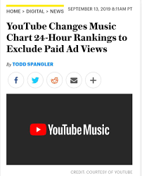 Youtube Stops Counting Ad Views Towards Music Charts Bts Amino