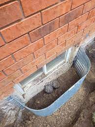 Window Well Drain Installation Repair