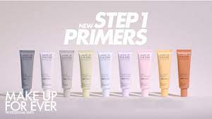 new step 1 primers make up for ever