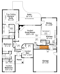 Traditional Ranch House Plan With Bonus