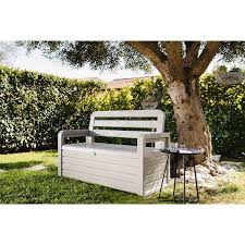 Toomax Forever Spring Bench Warm Grey