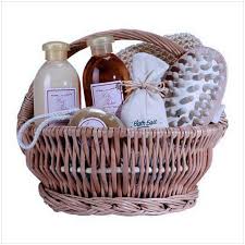 bath body gift basket