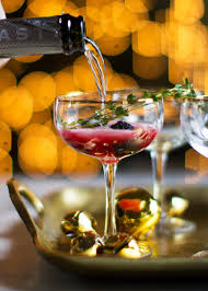 See more ideas about christmas champagne, sparkle gift, champagne. Blackberry Thyme Champagne Cocktail Jonathan Stiers