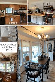 We have hundreds of single wide mobile home remodel ideas for anyone to go for. Mobile Home Remodel Before And After Our Re Purposed Home