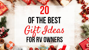 20 of the best gifts for rv owners