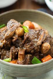 instant pot korean braised short ribs