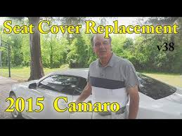 2016 Camaro Seat Cover Install V38