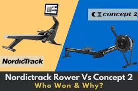 nordictrack rower vs concept 2 the