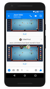 8 ball pool is the biggest and best multiplayer pool game online! 8 Ball Pool Game Facebook Messenger