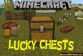Random loot mod · heading. New Lucky Chests Addon For Minecraft Pe Bedrock 1 17 32 1 17 30 Download