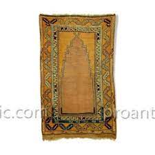 late 19th century turkish prayer rug