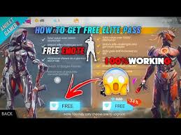 This app contains tips for garena free fire and free fire get diamond. How To Get Free Elite Pass