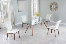 Somette Modern Dining Table With