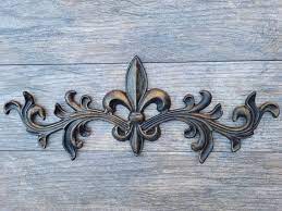 Cast Iron Fleur De Lis Topper Pick Your