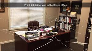 Great prank for your boss on april fool's day wear it to work. April Fools Day Pranks Pinebrook In Milford Oh