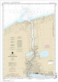 Lower Niagara River Chart 14816 Nautical Chart Scale 1 30 000
