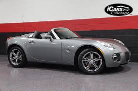 2007 Pontiac Solstice Gxp 5 Sd