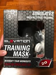 elevation training mask sports
