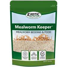 Mealworm Keeper Exotic Nutrition