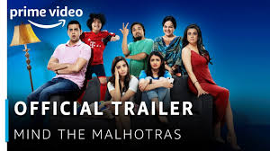 Use it before it's gone. Mind The Malhotras Official Trailer 2019 Cyrus Sahukar Mini Mathur Amazon Original Video Fs