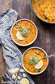 vegan red lentil soup gluten free