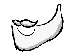 barbe blanche moustache hipster vieillards 16461734 PNG