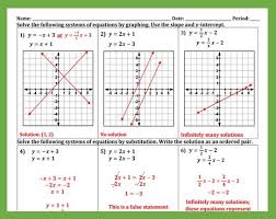 solving linear equations