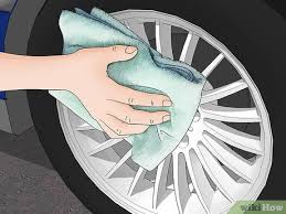 how to clean alloy wheel a simple step