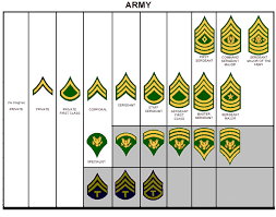 Army Enlisted Insignia Clipart Images Gallery For Free
