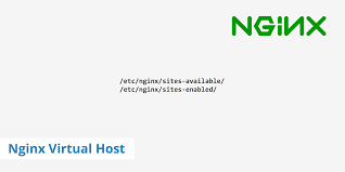 how to create an nginx virtual host