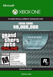 Maybe you would like to learn more about one of these? Gta 5 Shark Cards Ps4 Xbox One Gta Dollars Eneba