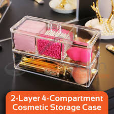 makeup organizer jewelry storage