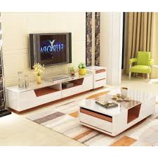 glossy island creed tv stand center