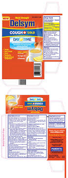 Delsym Cough Plus Cold Day Time Powder For Solution Rb