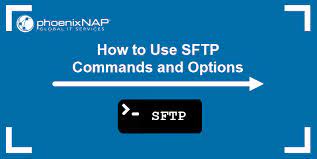 how to use sftp commands and options 6