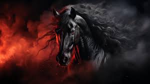 black horse hd wallpaper 4k free