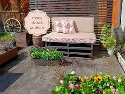 Custom Outdoor Patio Cushions Bench