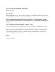 successful probation letter template