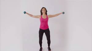 a 5 minute routine to tone your arms by