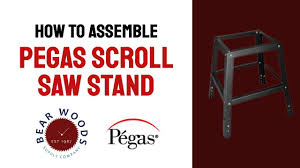 pegas scroll saw stand full embly