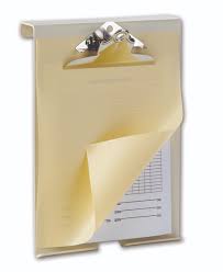 Overbed Privacy Clipboard Hipaa Compliant Chart Pro