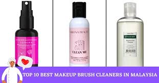 top 10 best makeup brush cleaners in
