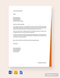 How to write a resignation letter (format). 10 Short Notice Resignation Letters Free Pdf Doc Format Downloads Free Premium Templates