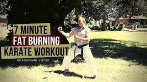 fat burning karate workout