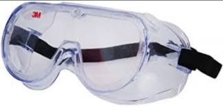 3m 1621 Safety Goggles For Chemical Splash At Rs 68 Piece Safety